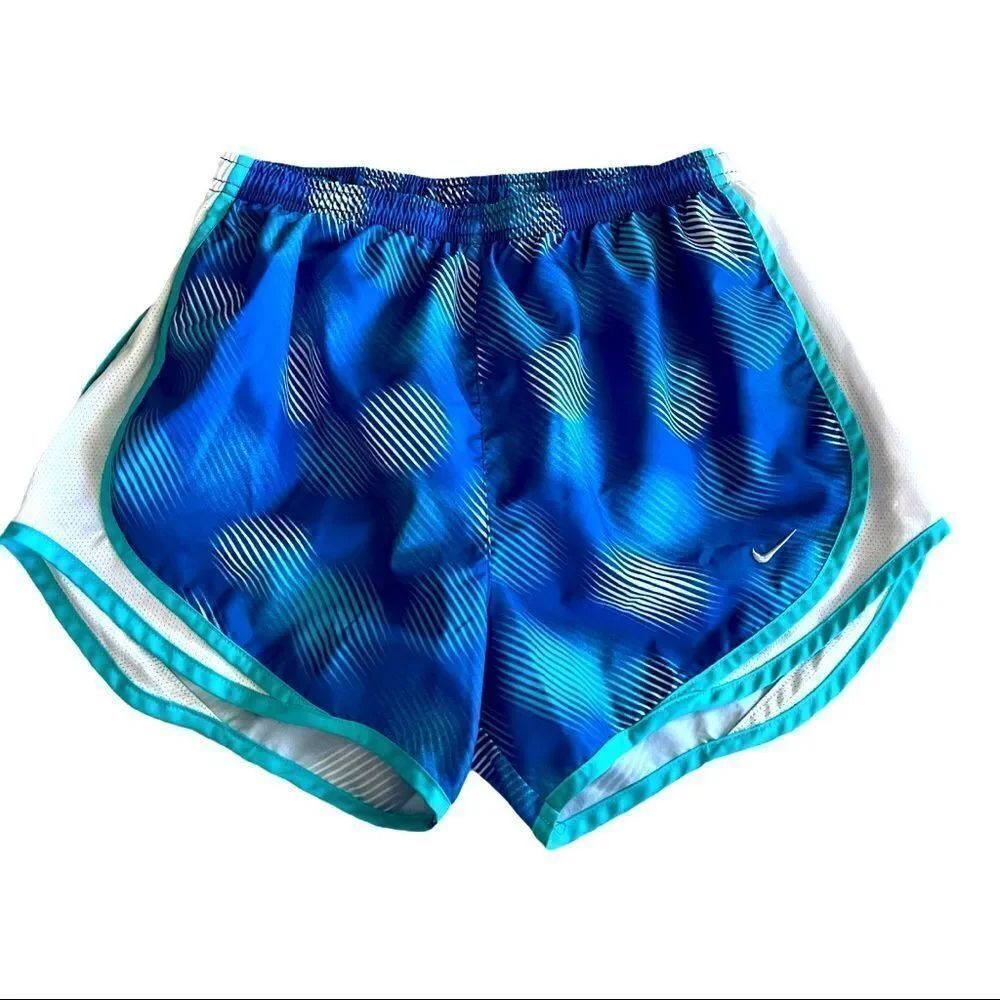 Nike DriFit Tempo Running Shorts Blue S